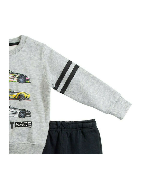 Funky Kinder Sweatpants Set - Jogginganzug Gray 3Stück