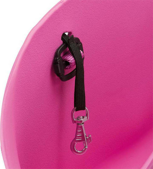 Ferplast Waterproof Dog Carrying Pink Shoulder Bag for 5kg Pets L35xW14xH22cm