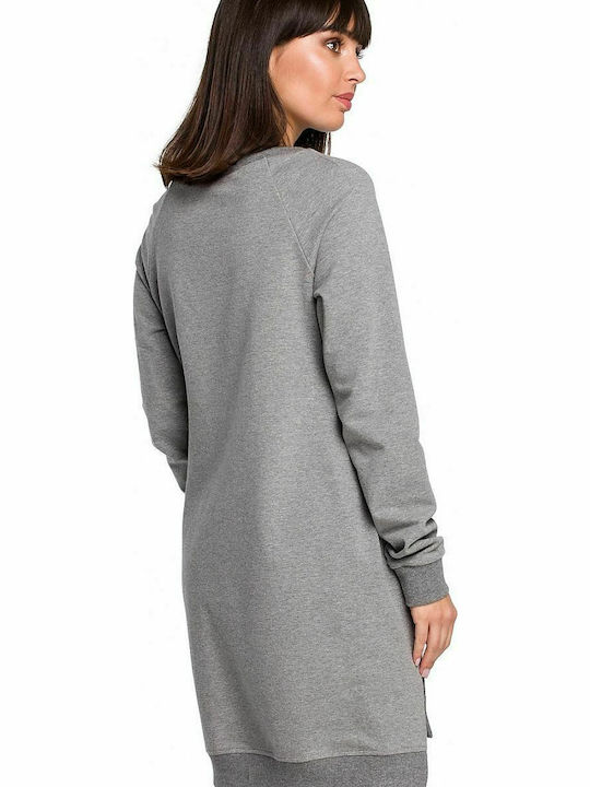 BeWear Women's Long Sweatshirt Gray