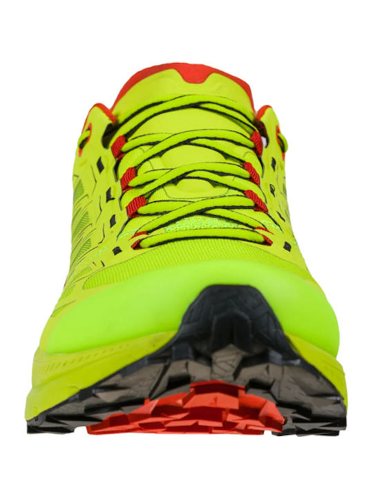 Jackal Ανδρικά Αθλητικά Παπούτσια Trail Running Κίτρινα
