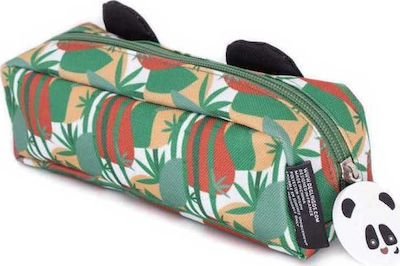 Les Deglingos Rototos Pencil Case with 1 Compartment Multicolored