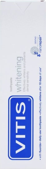 Vitis Whitening Toothpaste Zahnpasta für Aufhellung 100ml