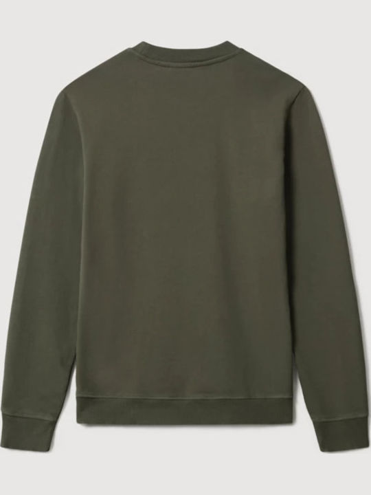Balis Crew Sweatshirt Green Depths