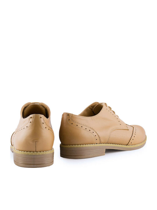 206 Γυναικεία Oxfords σε Ταμπά Χρώμα
