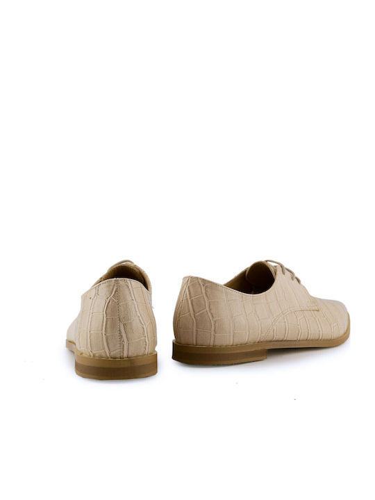 15 Women's Oxford Shoes Beige