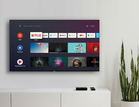Nokia TV Box Streaming Box 8000 8000FTAB2B 4K UHD with WiFi USB 3.1 (USB-C) 2GB RAM and 8GB Storage Space with Operating System Android 10.0 and Google Assistant
