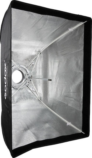 Godox Комплект Softbox 80брx120брсм. Парасол тип с монтаж на Боуенс и решетка
