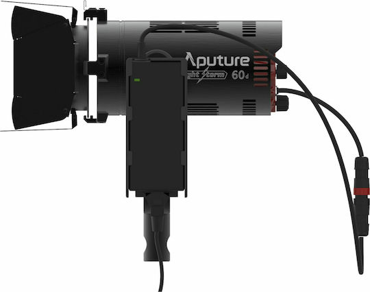 Aputure AP-LS60D LED Daylight 5600K 60W με Φωτεινότητα LUX 54300 Lux