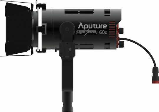 Aputure AP-LS60X LED Light 2700-6500K 60W με Φωτεινότητα LUX 30000 Lux