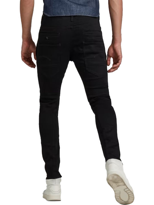 G-Star Raw D-staq 3d Men's Jeans Pants Elastic Slim Fit Black