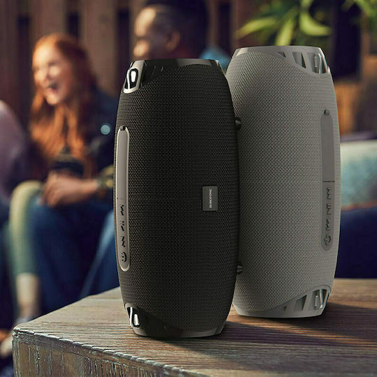 Borofone BR12 Amplio Bluetooth Speaker 10W with Radio and Battery Life up to 2.5 hours Peacock Blue