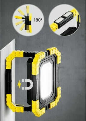 Trotec Arbeitsbeleuchtung Batterie LED IP44 mit einer Helligkeit von bis zu 650lm PWLS 05-10