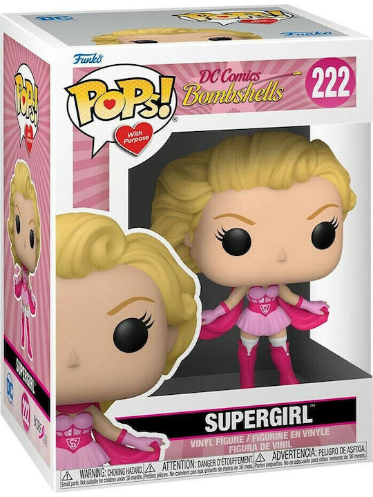 Funko Pop! Heroes: DC Bombshells - Supergirl 222