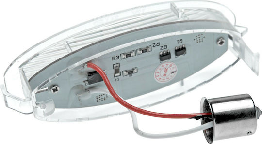 License Plate Lights Led 12V for Opel Astra / Corsa / Tigra / Vectra