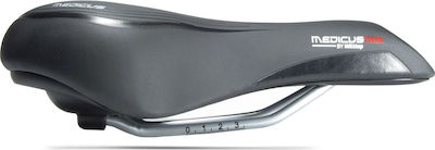 Wittkop Medicus Twin 1.0 Black MTB / Trekking Bicycle Saddle