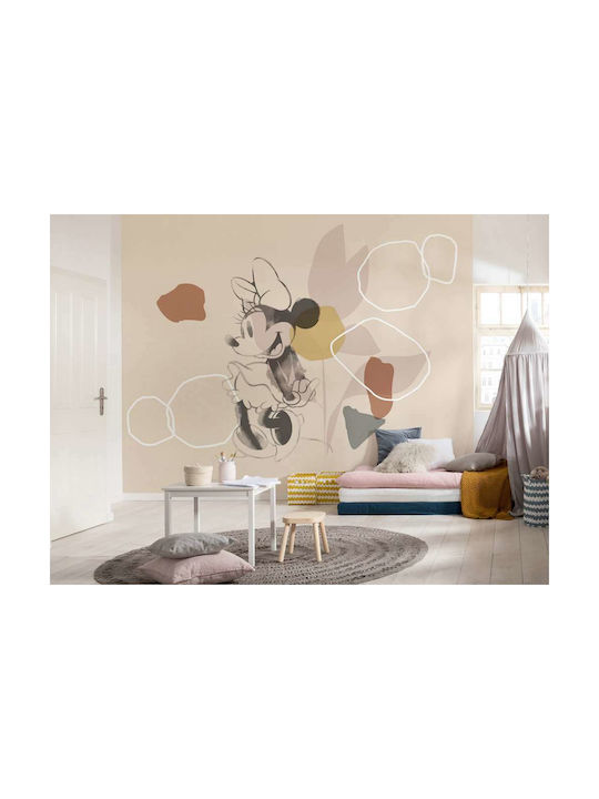 Komar Παιδική Ταπετσαρία Minnie Soft Shapes