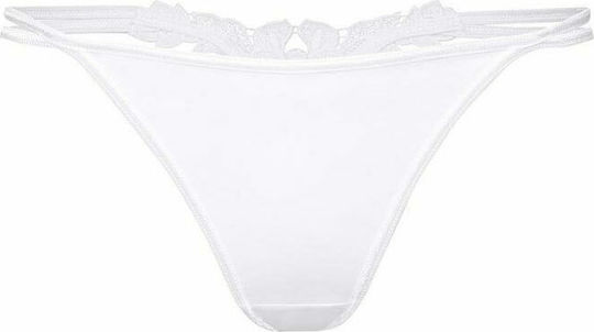 Roza RZ10035 Agnez String Γυναικείο Sexy String Λευκό