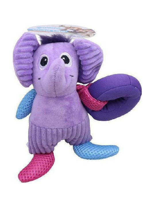 Pawise Vivid Life Swimming Elephant Dog Toy Cuddly Small 20cm PW