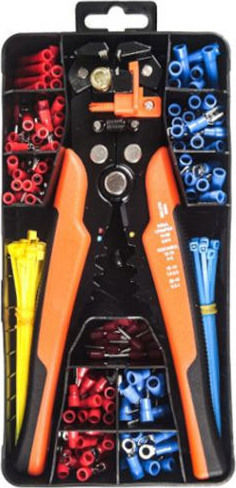 Kraft & Dele Automatic Cable Stripper with Cutter and 205mm Length