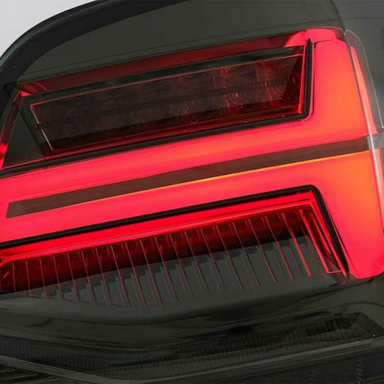 Taillights Led for Volkswagen Polo 6R Led Bar Dynamic Bar VLand 2009-2014 2pcs