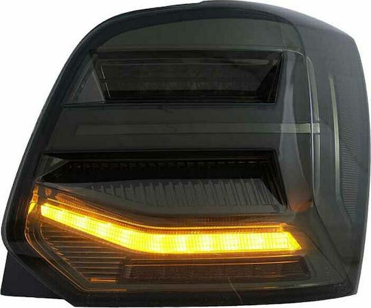 Taillights Led for Volkswagen Polo 6R Led Bar Dynamic Bar VLand 2009-2014 2pcs
