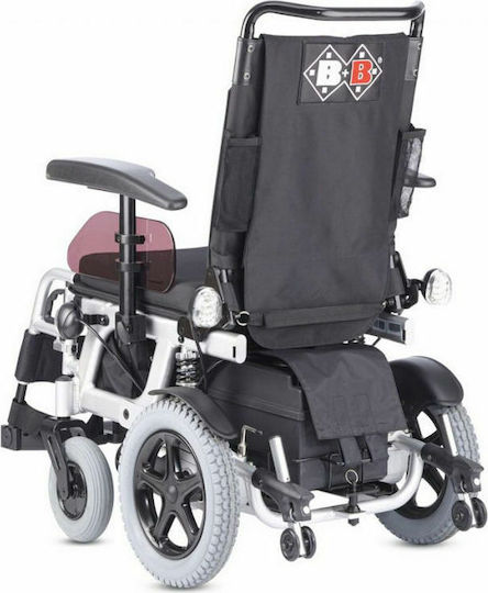 Bischoff & Bischoff Eltego Electric Wheelchair Enhanced Type 54cm Gray