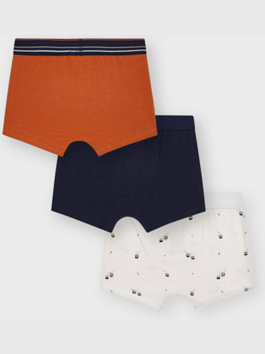 Mayoral Kids' Set with Boxers Multicolored 3pcs