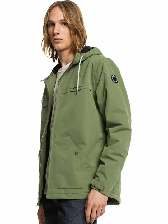 Waiting Period Winter Jacke Parka Wasserdicht Four Leaf