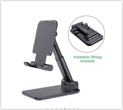 Andowl Q-L020 Desk Stand for Mobile Phone in Black Colour