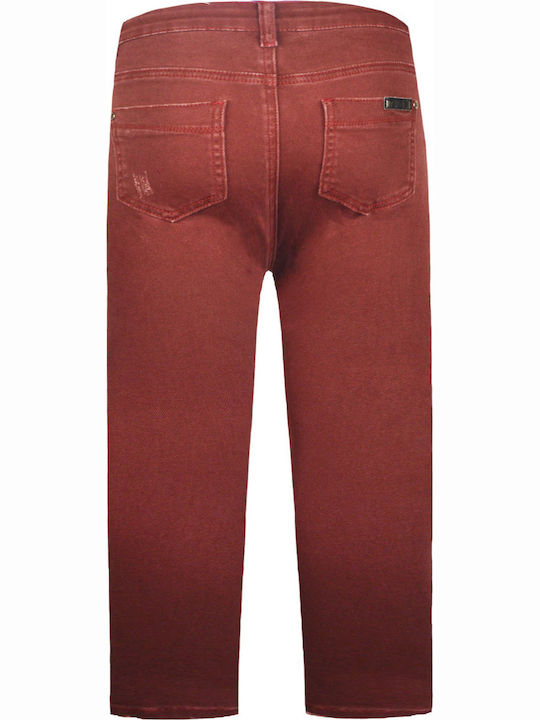 Energiers Kids' Jeans Trousers Burgundy