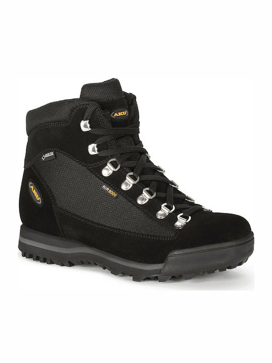 Aku Ultra Light Micro GTX Femei Bocanci de Drumeție Impermeabil cu Membrană Gore-Tex Negre