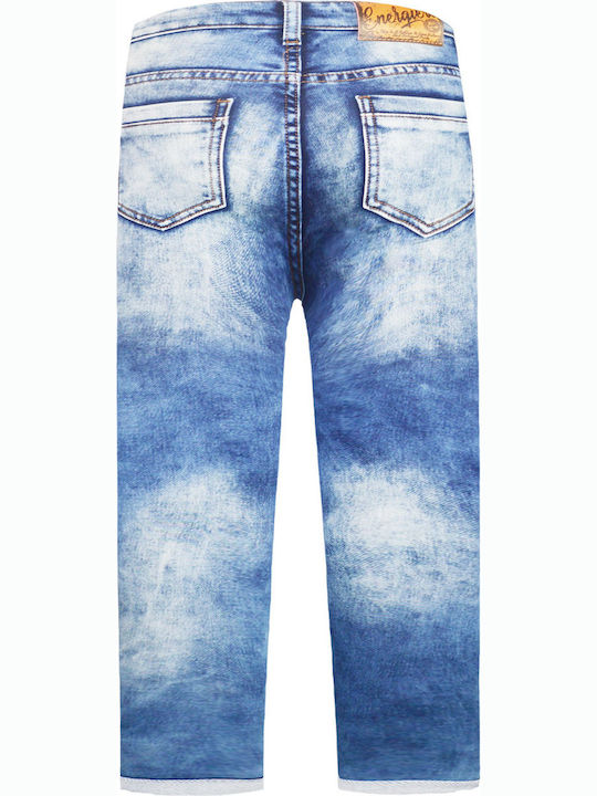 Energiers Pantaloni copii din denim Albastru