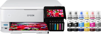 Epson EcoTank Photo ET-8500 Color Multifuncțional Jet de cerneală cu WiFi și Mobile Print