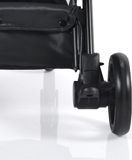 Cangaroo Easy Fold Baby Stroller Suitable for Newborn Gray 108838