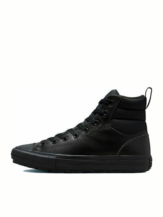 Chuck Taylor All Star Berkshire Boots Black / Ash Stone