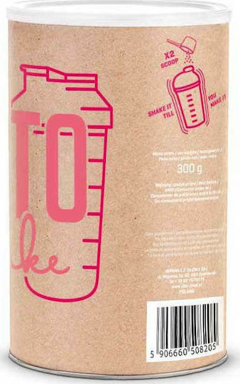 KETO Shake Protein Whey with Flavor Raspberry 300gr