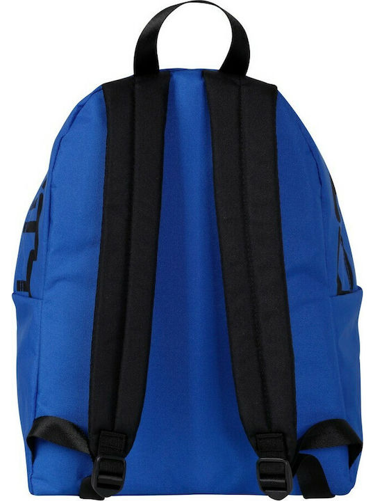 Lyc Sac City The Drop Letters On Blue Bag Backpack Blue 24Liters