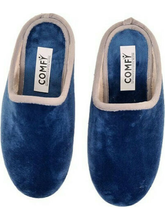 Comfy Anatomic D17 Anatomic Women's Slippers In Blue Colour