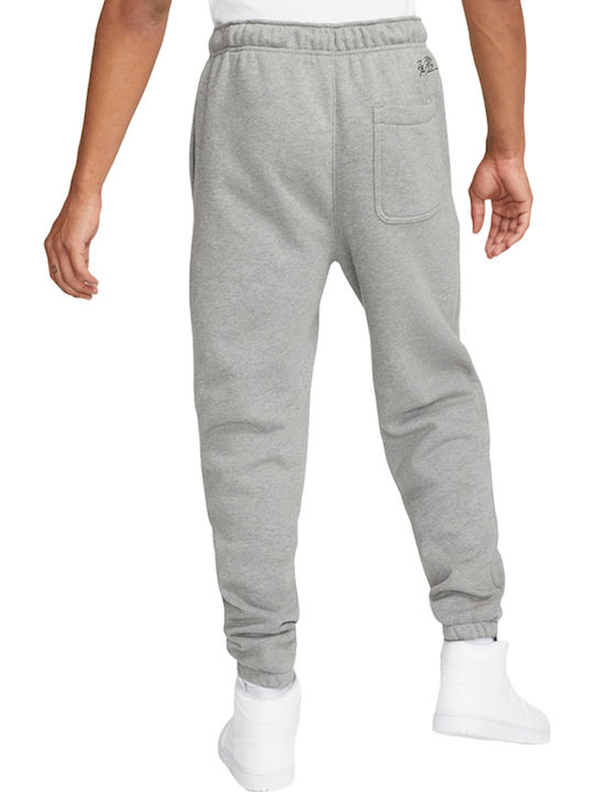 Essentials Sweatpants with Elastic Gray