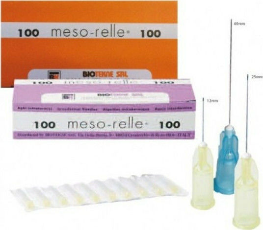 Biotekne SRL Lipolysis Needles 12pcs G-30