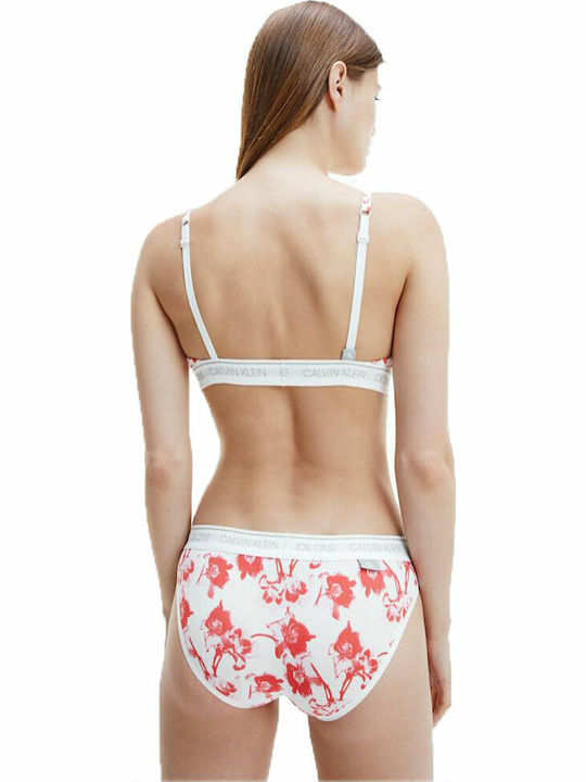 Calvin Klein Bralette Σουτιέν Λευκό