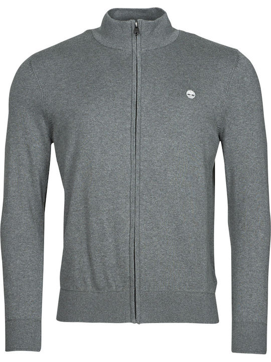 Williams River Men's Knitted Cardigan Gray