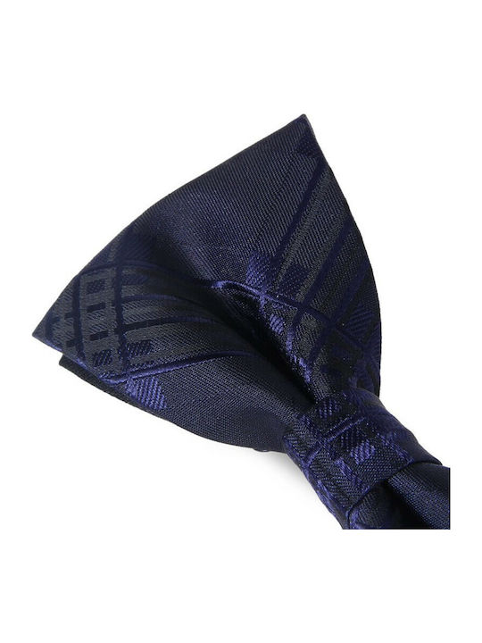 Υφασμάτινo Παπιγιόν 3422 Navy Μπλε