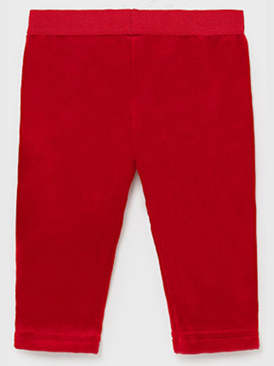 Mayoral Kinder Leggings Lang Rot