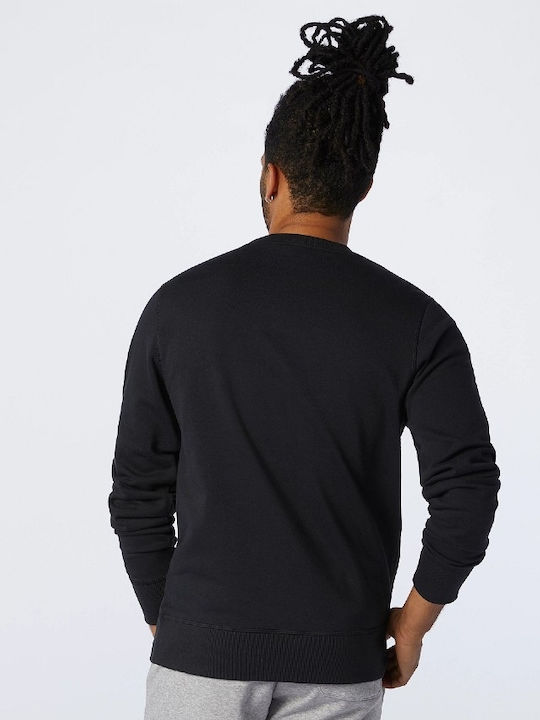 New Balance Men's Sweatshirt Black