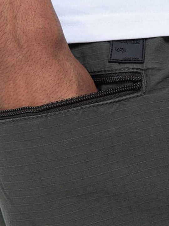Trousers Cargo in Slim Fit Gray