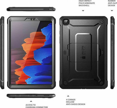 Supcase Unicorn Beetle Pro Back Cover Σιλικόνης / Πλαστικό Μαύρο (Galaxy Tab A7 Lite)