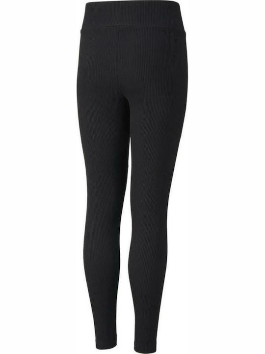 PUMA Kinder Leggings Sport Lang Schwarz