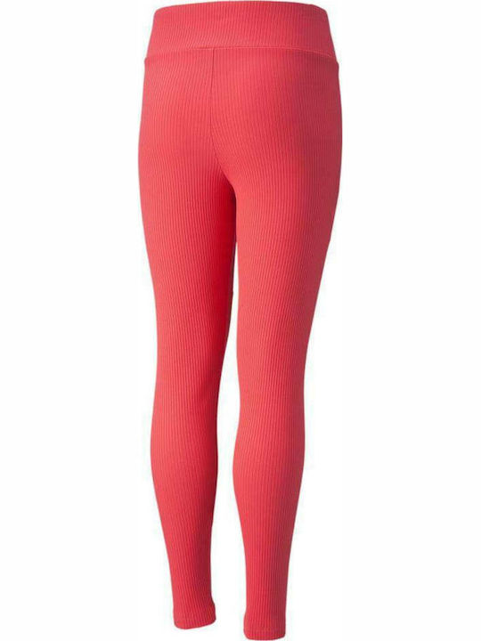 PUMA Kinder Leggings Sport Lang Fuchsie