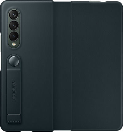Samsung Book Leather Green (Galaxy Z Fold 3)